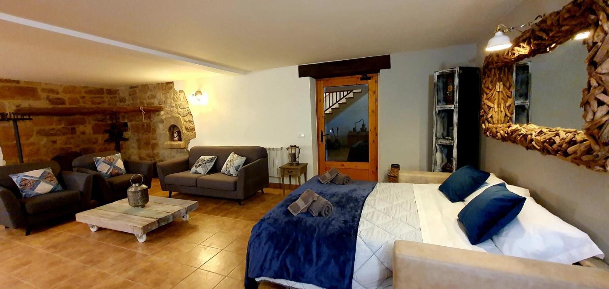 Cal Ganyada, Ferienhaus