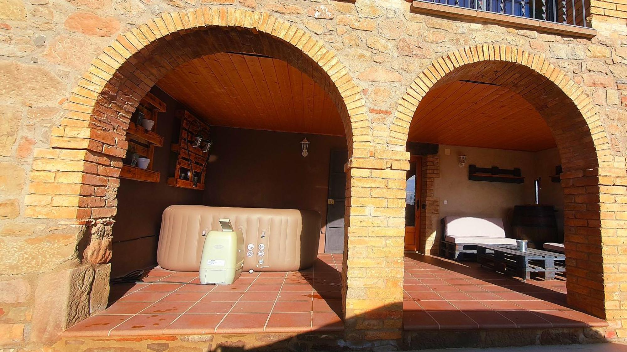 Cal Ganyada, Ferienhaus